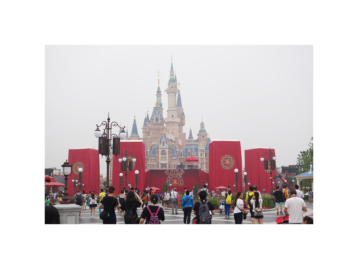 上海ディズニー アジア3か所目のパークがオープン 新アトラクション
