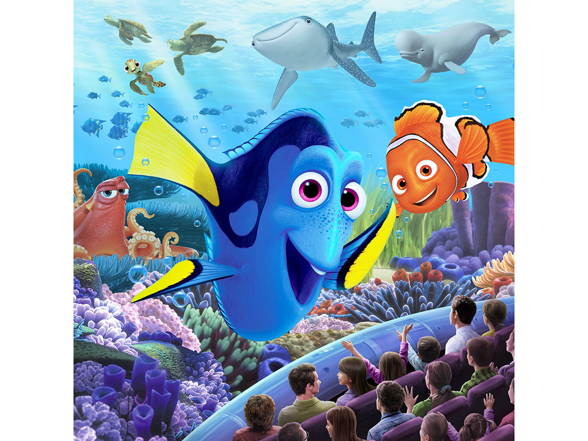 ディズニー ニモの新アトラクション開業日決定 タートル トーク も同日リニューアル Cinemacafe Net
