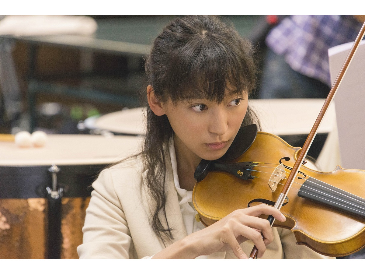 特別映像 杏 バイオリンを猛練習 坂口健太郎のコメントも オケ老人 Cinemacafe Net