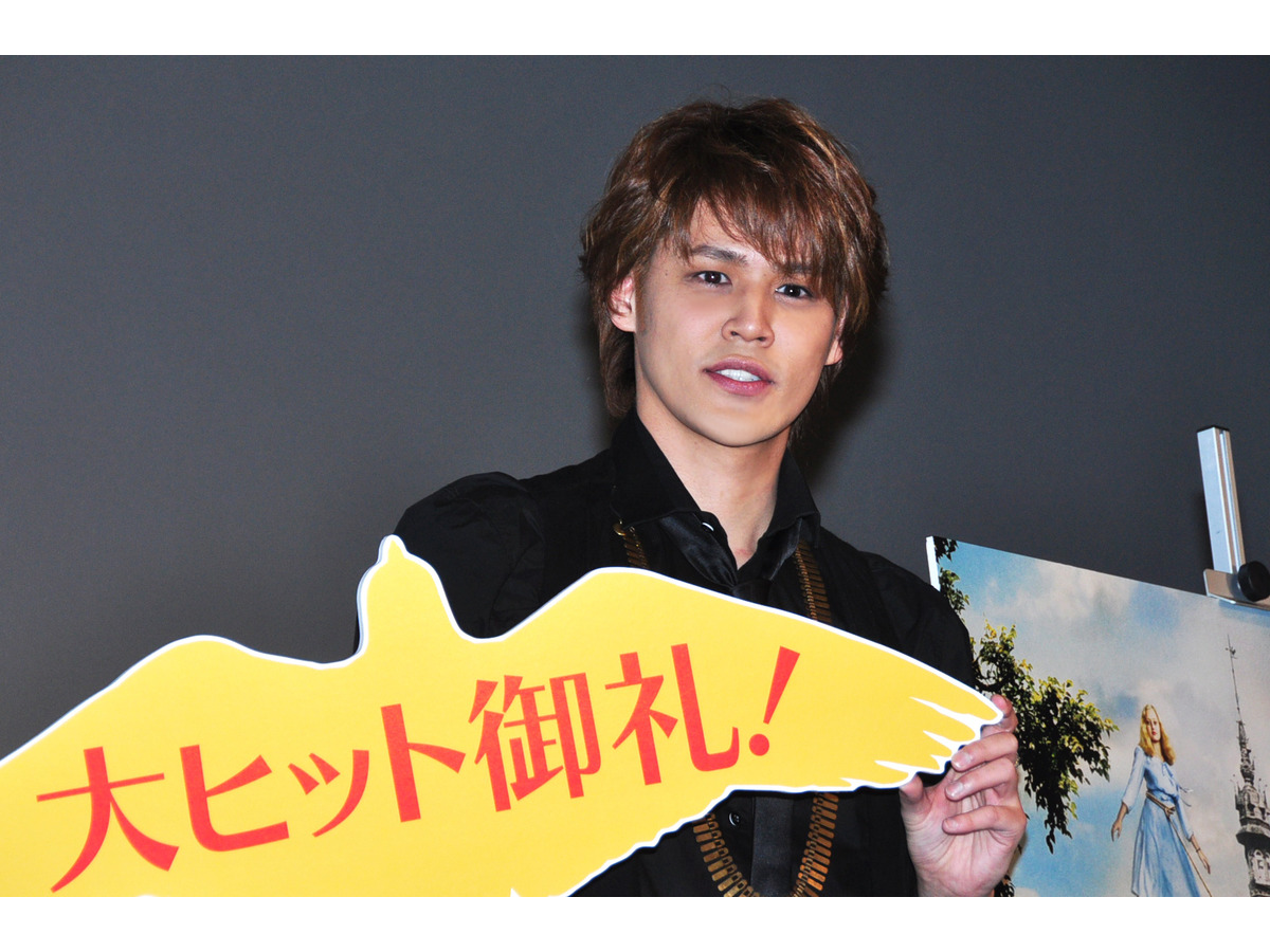 宮野真守 ティム バートンの世界観に負けない奇妙な特技告白 牛乳で寿司もいける に客席悲鳴 Cinemacafe Net