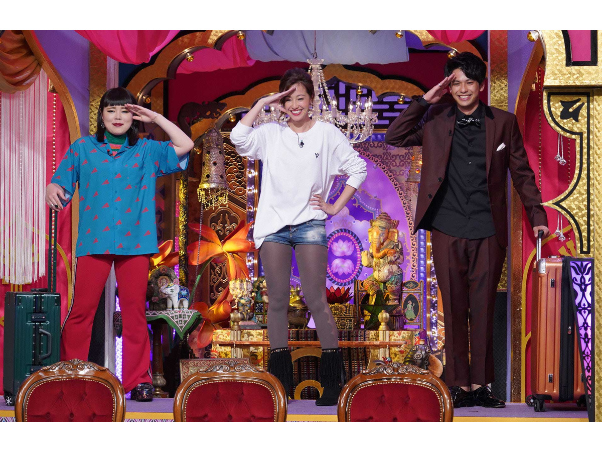 沢尻エリカの独特すぎるマイルールにスタジオ騒然 今夜くらべてみました 2時間sp Cinemacafe Net