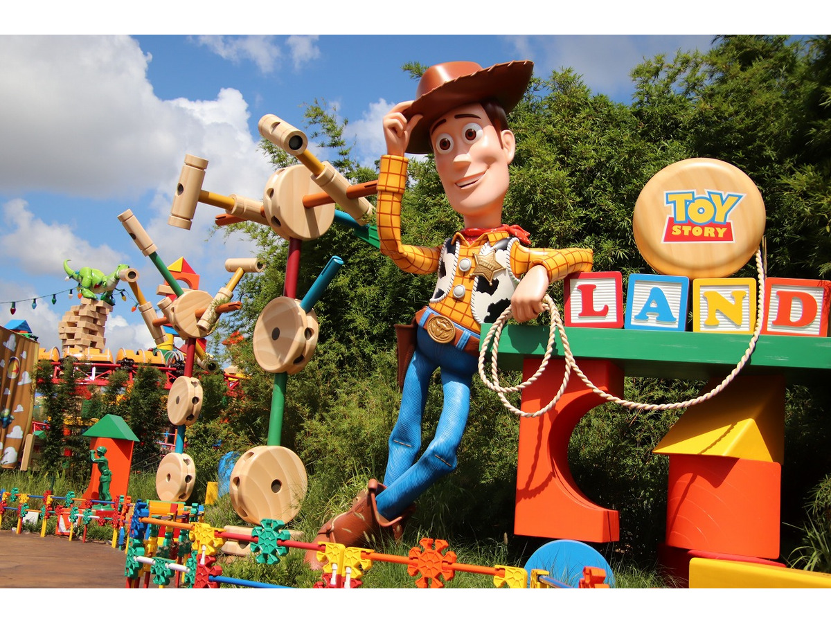 海外ディズニー フロリダに トイ ストーリーランド 誕生 史上初のアトラクションも Cinemacafe Net