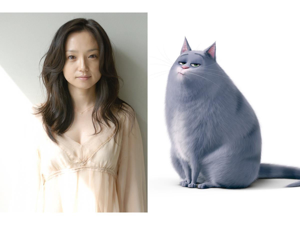 永作博美の クロエ が猫なで声 猫あるある 満載の ペット２ 最新映像 Cinemacafe Net