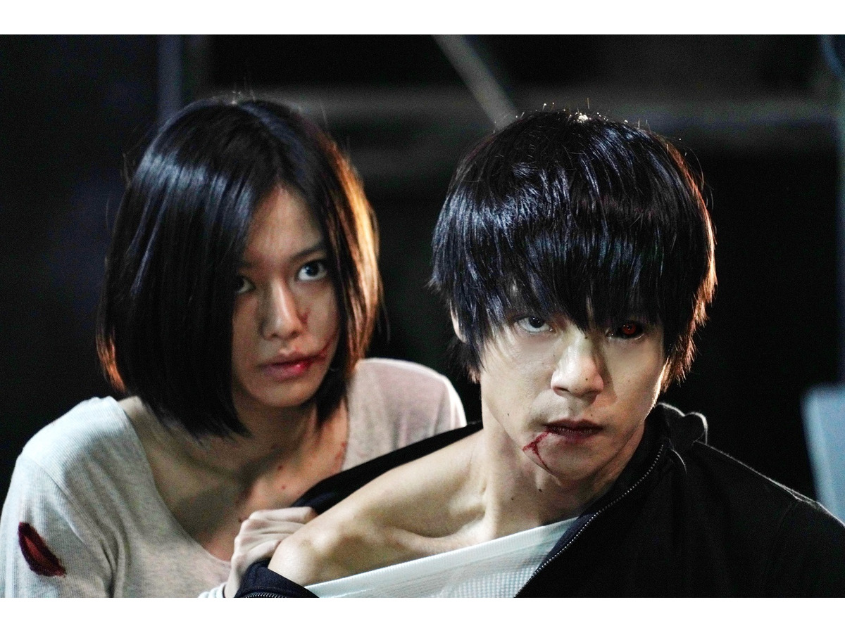 窪田正孝 山本舞香の本格アクション 東京喰種 S 仲良しメイキング映像 Cinemacafe Net