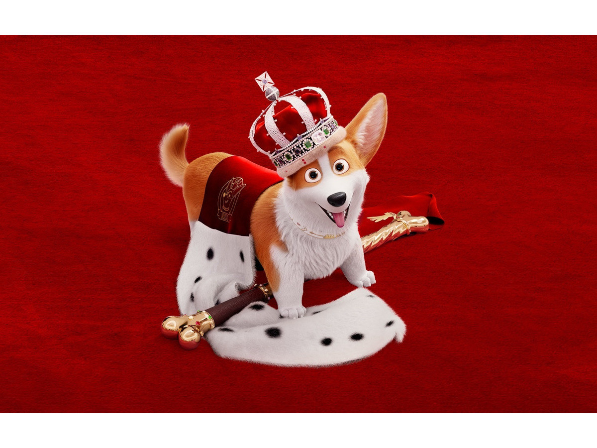 エリザベス女王の愛犬がモデル アニメ映画 ロイヤルコーギー レックスの大冒険 特報 Cinemacafe Net