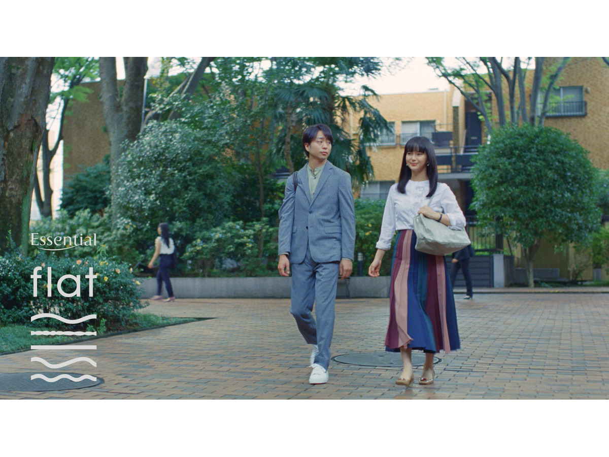 櫻井翔 多部未華子がついに夫婦役共演 並んで通勤 こんな朝もいいね Cinemacafe Net