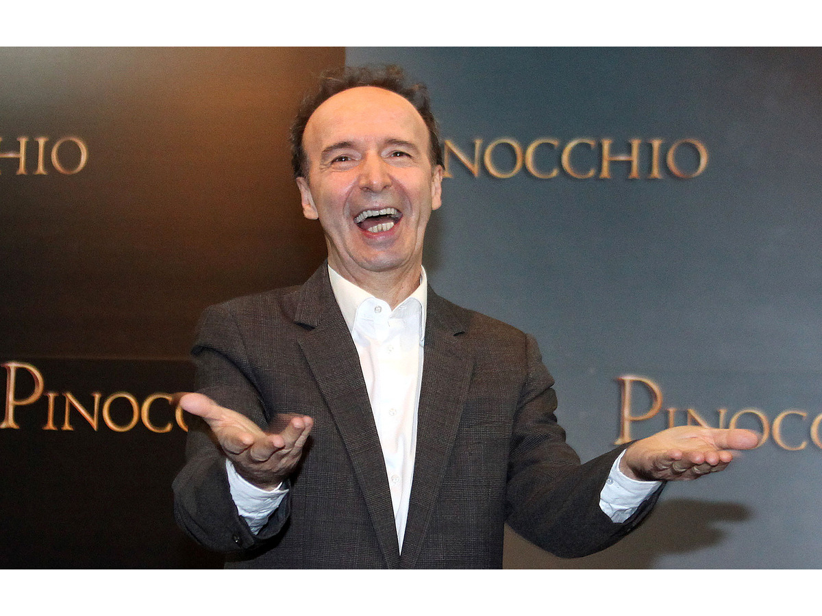 ロベルト ベニーニがゼペットを演じる実写版 ピノキオ がイタリアで上映 Cinemacafe Net