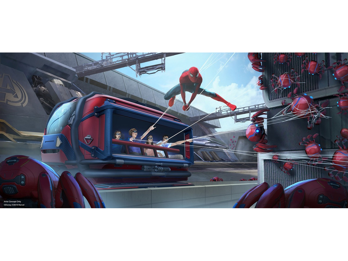 海外ディズニー アベンジャーズエリア 2020年夏誕生 映画とは別ベクトルの世界観に Cinemacafe Net