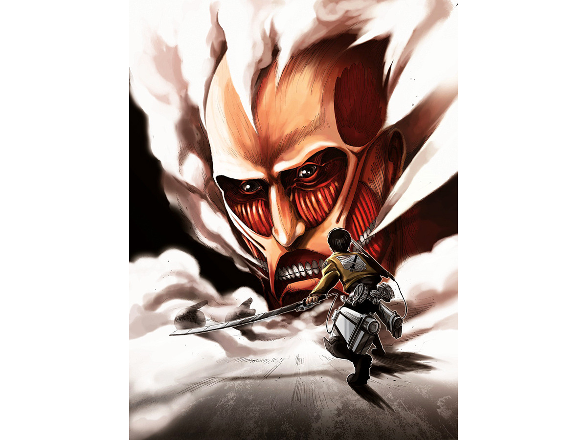 進撃の巨人 実写映画化がついに 進撃 開始 原作 諫山創も協力体制で挑む Cinemacafe Net