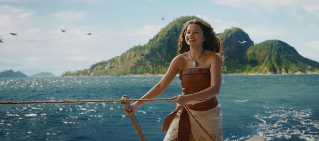 ＜超＞実写版でスケールアップ＆パワーアップ！等身大ヒロイン・モアナの魅力を深掘り 画像