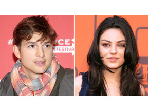 ミラ・クニス、アシュトン・カッチャーとの間に第1子を妊娠 画像