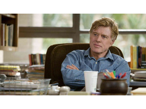 春爛漫、色男が参上Vol.1　永遠の色男、レッドフォードの顔にいったい何が？ 画像