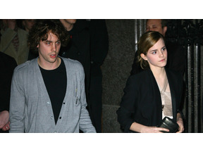 エマ・ワトソンが意外なお相手とパーティをはしご、ロンドンの夜を満喫！ 画像