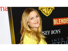 ドリュー・バリモア、キャメロン・ディアスらを招いて出産直前パーティ開催 画像