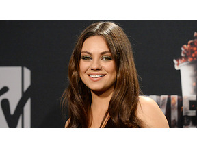 ミラ・クニス＆アシュトン・カッチャー、第1子は女の子？ 画像