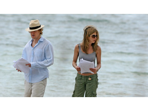 オーウェン・ウィルソン、ジェニファー・アニストンとの共演作でスクリーンに復帰 画像