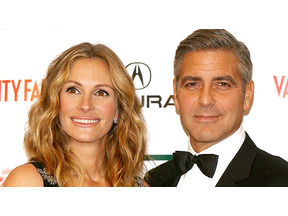 ジュリア・ロバーツ、親友ジョージ・クルーニーの婚約を祝福 画像