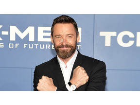 皮膚がん除去手術後のヒュー・ジャックマン、『X-MEN』プレミアに出席 画像