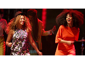 ビヨンセ、夫に暴行を働いた妹との仲良しツーショット公開で事態収拾？ 画像