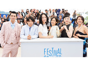 【カンヌ国際映画祭】河瀬直美、監督作『2つ目の窓』に12分間の喝采…涙！ 画像