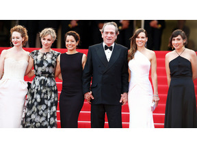 【カンヌ国際映画祭】トミー・リー・ジョーンズ、新監督作で描いた「題材は女性」 画像