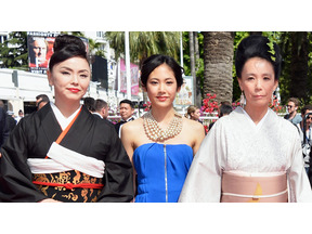 【カンヌ国際映画祭】“カンヌの申し子”河瀬直美監督、パルムドール逃し「悔しい」 画像