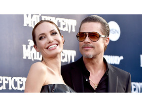 ブラッド・ピット、アンジー主演作プレミアのレッド・カーペットで殴られる 画像