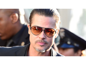 ブラッド・ピットを襲ったレッド・カーペットのお騒がせ男が弁明 画像