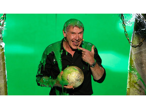 ハリソンもオーリーもスライムまみれで童心に返る、キッズチョイス・アワード2008 画像