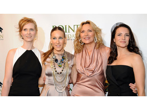 「SATC」のキャスト4人が、「Point Honors... The Arts」授賞式に勢ぞろい 画像
