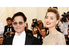 ジョニー・デップ＆アンバー・ハード、ロンドンに週末用の新居購入か？ 画像