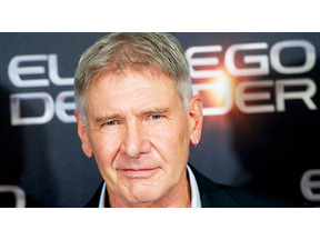 ハリソン・フォード、半年間のリハビリのためにアメリカへ帰国？ 画像