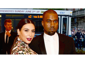 キム＆カニエ夫妻、愛娘の1歳のバースデー・パーティを盛大に開催 画像