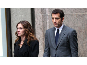 ジュリア・ロバーツ、クライヴ・オーウェンと再共演作を撮影中 画像