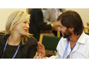 ヒュー・ジャックマンも絶賛、「ケイト・ブランシェットはスーパーウーマン！」 画像