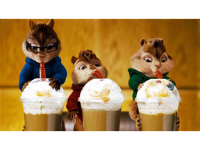 海外ドラマファンもチェックすべし！　『アルビン／歌うシマリス3兄弟』 画像