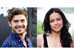 ザック・エフロン、ミシェル・ロドリゲスと急接近 画像