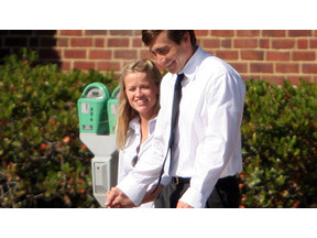 リース・ウィザースプーンが恋人・ジェイク・ギレンホールの撮影現場を訪問 画像