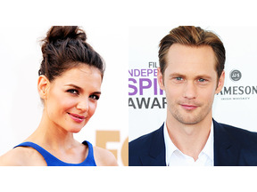 ケイティ・ホームズ、アレキサンダー・スカルスガルドと交際？ 画像