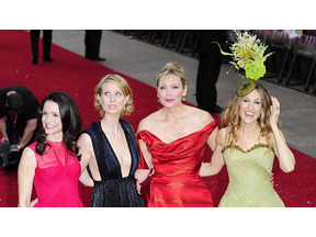 ついに完成、映画『SATC』のワールド・プレミアがロンドンで開催！ 画像