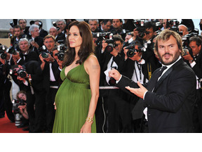 アンジェリーナ・ジョリー、双子を妊娠中と公表 画像