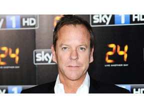 キーファー・サザーランド、「24」共演者から「プロじゃない」と非難される 画像