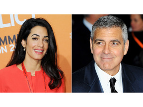 ジョージ・クルーニーと婚約者・アマルさん、ついに結婚許可証を取得 画像