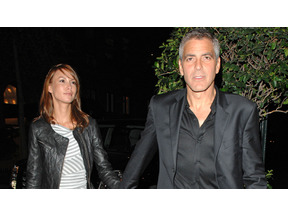 ジョージ・クルーニーが18歳年下の恋人と破局 画像