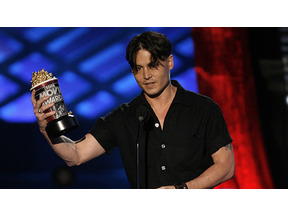 第17回MTVムービー・アワード開催。ジョニー・デップが二冠！ 画像