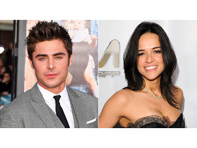 ザック・エフロンとミシェル・ロドリゲス、交際2か月で破局 画像