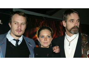 シエナ・ミラーの宝物は、ヒース・レジャーのパジャマ 画像