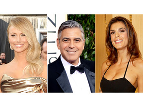 来月挙式予定のジョージ・クルーニー、元恋人たちにも幸せが…！ 画像