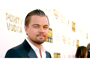 レオナルド・ディカプリオ、氷水をかぶって10万ドルを寄付 画像