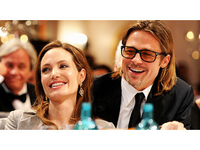 アンジェリーナ・ジョリーとブラッド・ピット、南仏で電撃挙式！ 画像